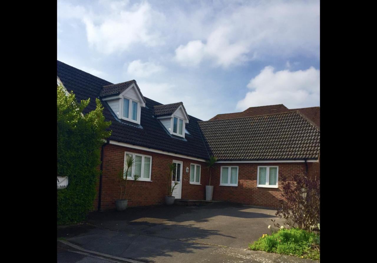 Harford En-Suite Rooms Lymington Exterior foto
